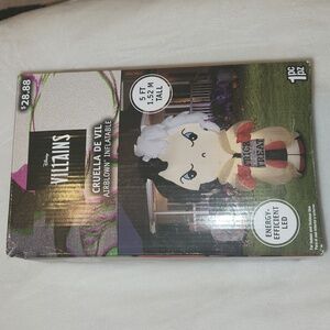 Disney Villains, Cruella Halloween 5ft Inflatable